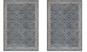 Safavieh Brentwood Navy and Creme 4' x 6' Area Rug